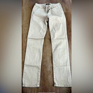 Khaki American Eagle Stretch Pants